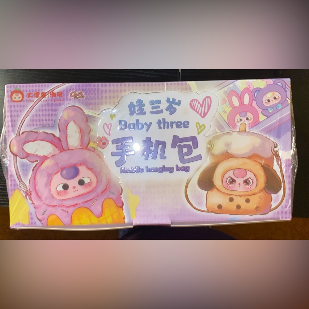 Baby Three - Phone Bag Plush Blind Box 1pc 🔥🔥🔥 - Picture 7 of 7